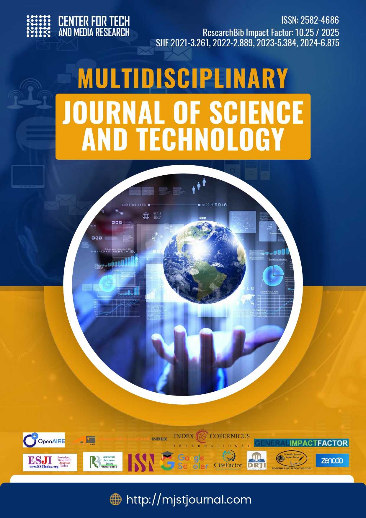                         View Vol. 6 No. 5 (2026): Multidisciplinary Journal of Science and Technology
                    